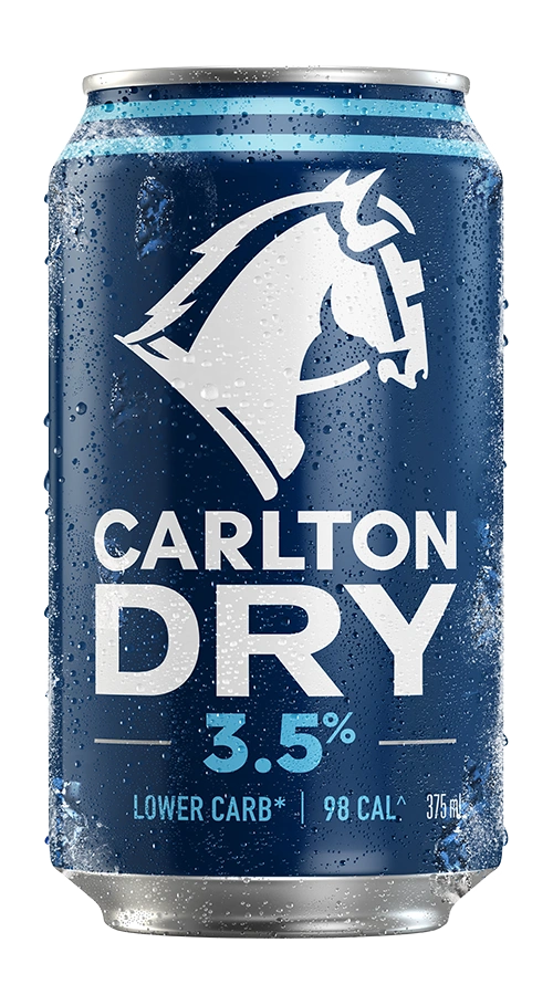 Carlton Dry 3.5% Can